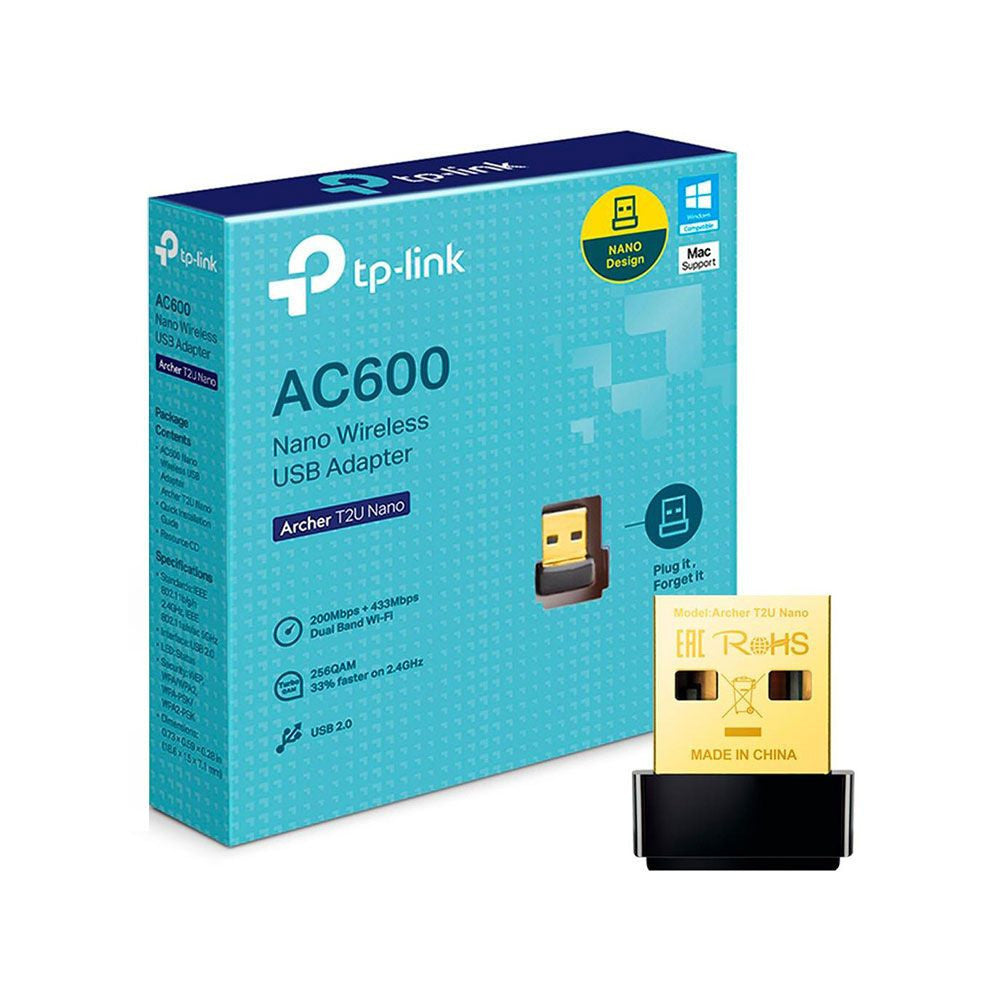 TP-Link AC600 Nano Wireless USB WiFi Adapter