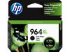 HP 964xl High Capacity Ink Cartridge- Black