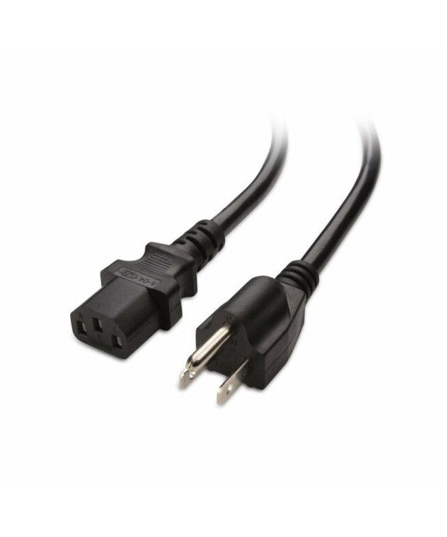 Cable Matters 16 AWG Heavy Duty 3 Prong Computer Monitor Power Cord in 6 Feet