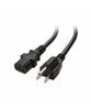 Cable Matters 16 AWG Heavy Duty 3 Prong Computer Monitor Power Cord in 6 Feet