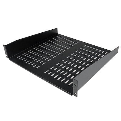Star Tech.com 2U 16" Universal Vented Cantilever Rack Shelf (19" Server Racks)