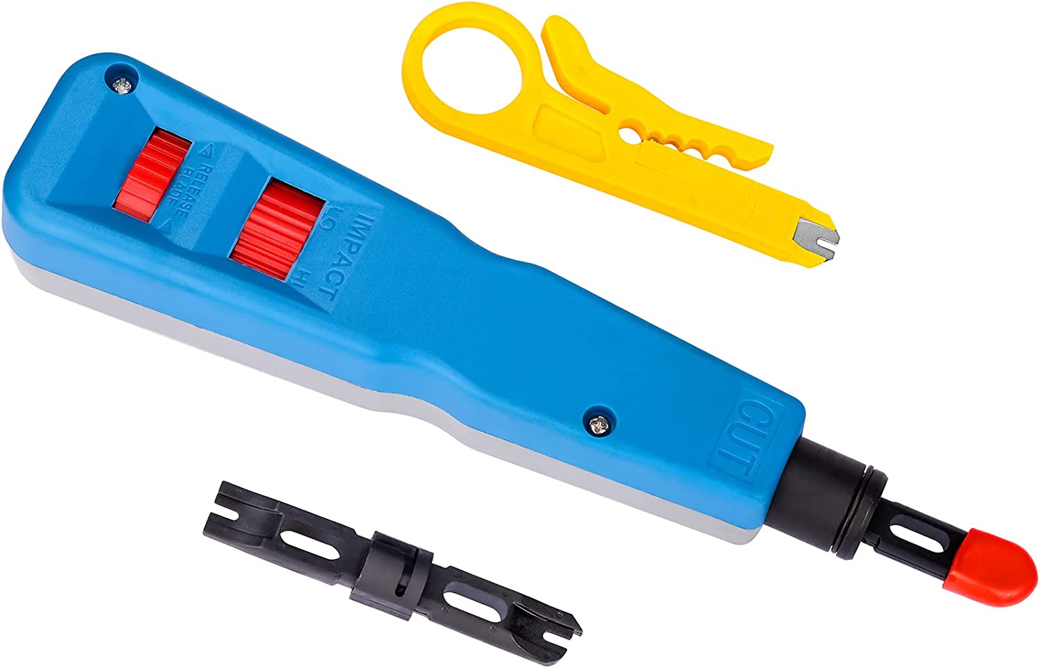 Hiija Punch Down Tool Kit with a BK Blade