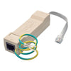 Tripp Lite 2 Network and Phone In-Line Surge Protector