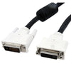 DataPro DVI-D Dual-Link Extension M/F 6 ft