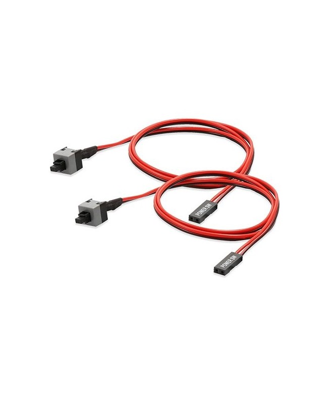 Electop PC On/Off Power Switch Cable Push Button for ATX Computers