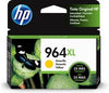 HP 964xl High Capacity Ink Cartridge- Yellow