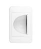 TNP Recessed Wall Plate - Single Gang