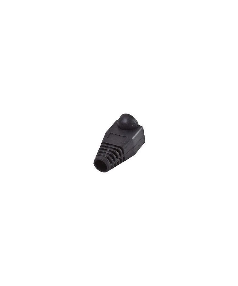 UbiGear LOT CAT RJ45 Plug Connector End Boot Cap (Black)