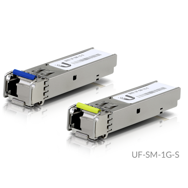 Ubiquiti Networks U Fiber Single-Mode SFP 2 Pack