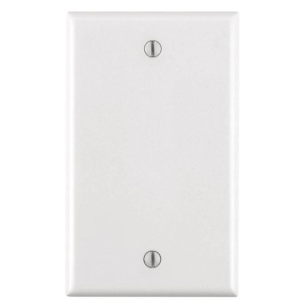 Leviton 1-Gang Blank Wallplate
