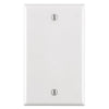Leviton 1-Gang Blank Wallplate