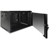 NavePoint 6U 450mm Depth Wallmount Networking Cabinet - Flat Pack (Assembly Required)