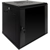 NavePoint 9U 450mm Depth Wallmount Networking Cabinet - Flat Pack (Assembly Required)