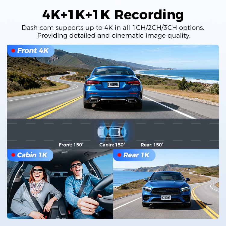 LNDU Dash Cam with Installation