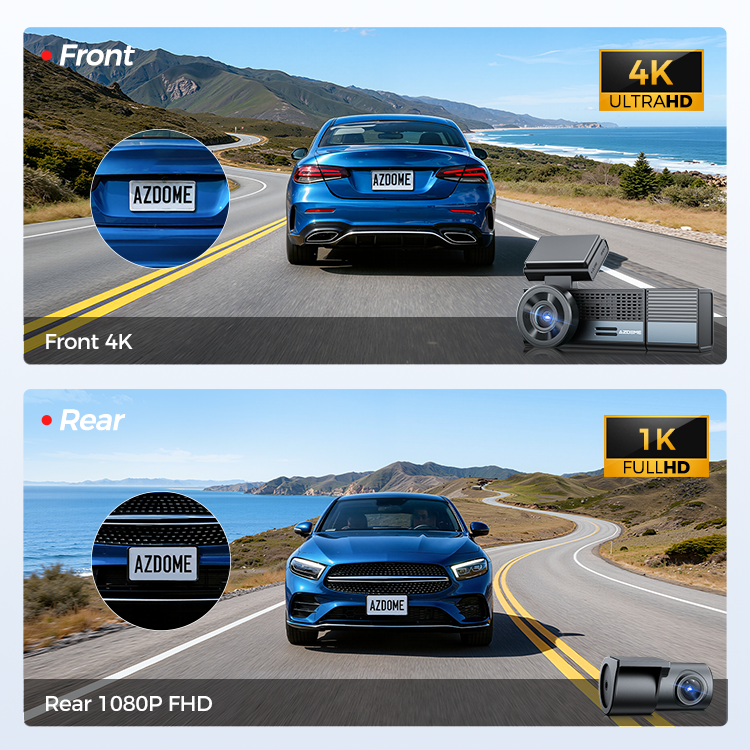 LNDU Dash Cam with Installation