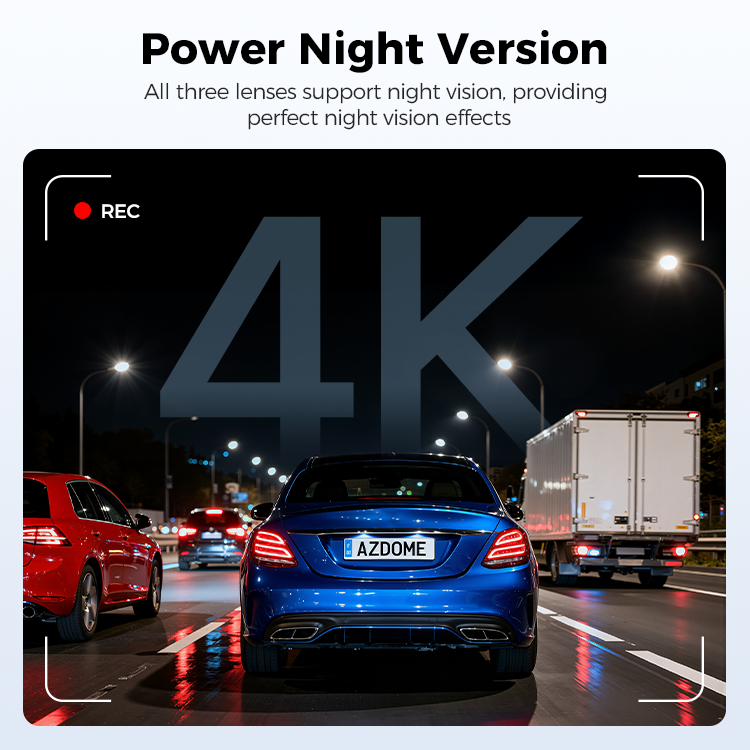 LNDU Dash Cam with Installation