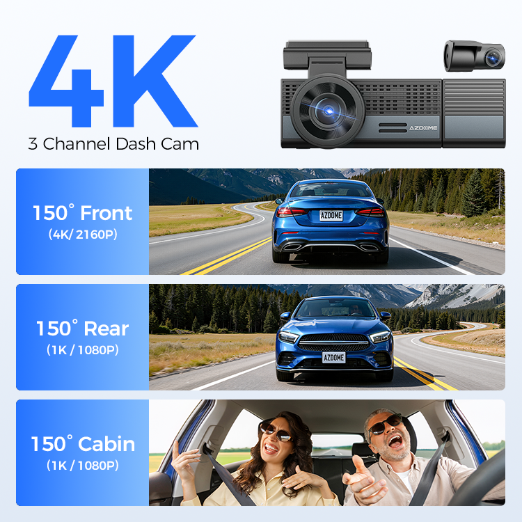 LNDU Dash Cam with Installation
