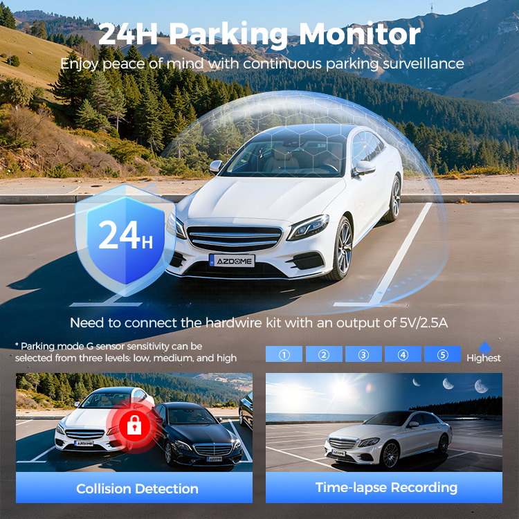 LNDU Dash Cam with Installation