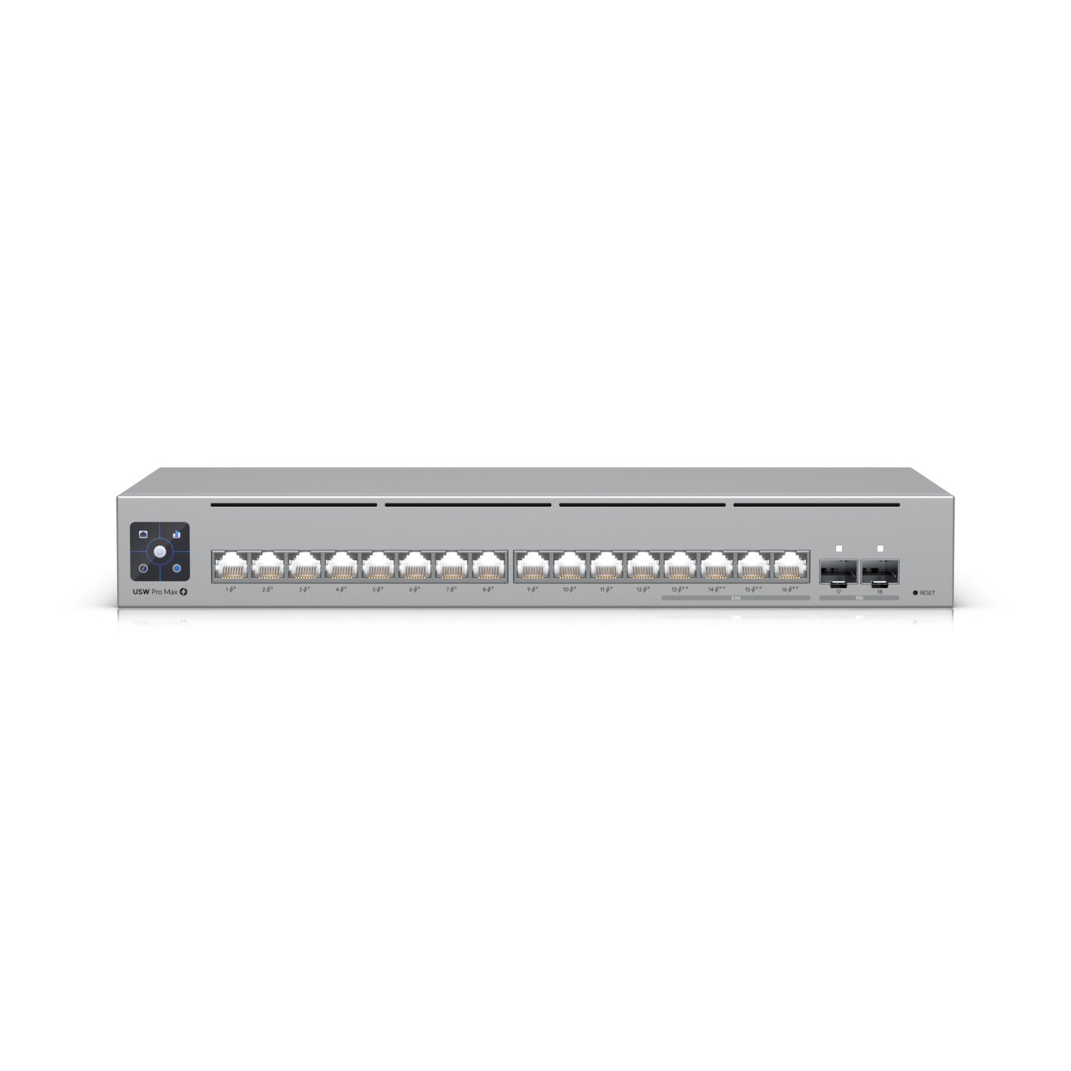 Ubiquiti Pro Max 16 PoE - Layer 3 switch - Etherlighting - 180W