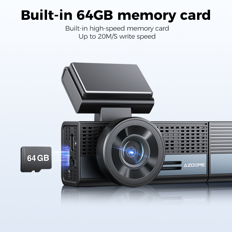 LNDU Dash Cam with Installation
