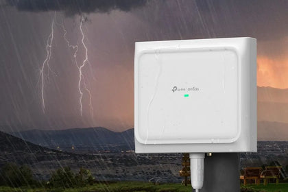 TP-Link Omada Tri-Band Omni BE11000 Indoor/Outdoor WiFi 7 Access Point