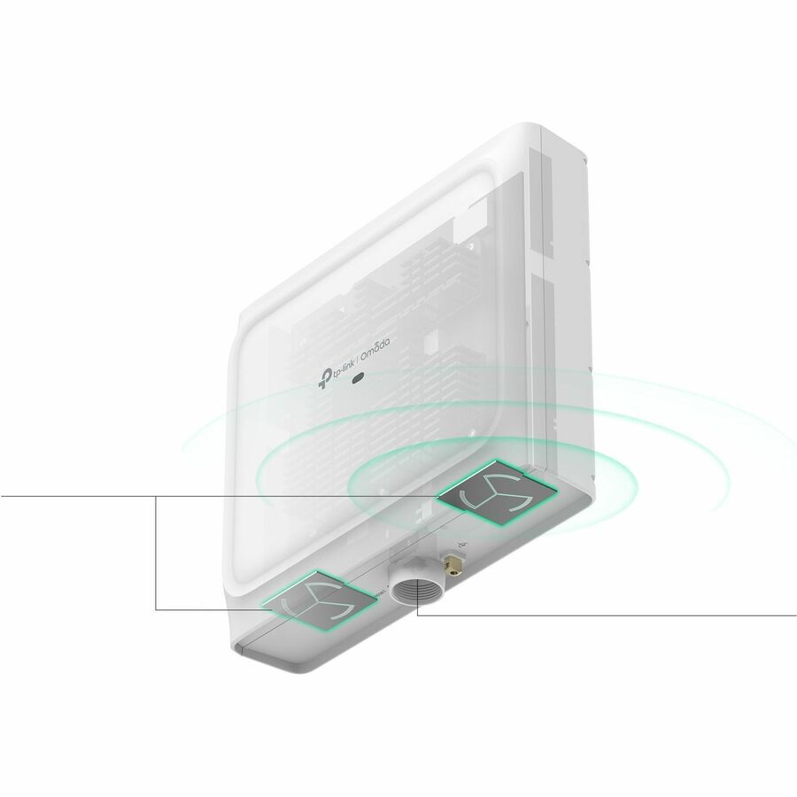 TP-Link Omada Tri-Band Omni BE11000 Indoor/Outdoor WiFi 7 Access Point