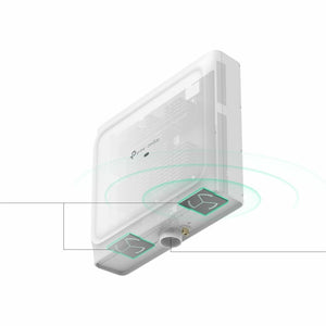TP-Link Omada Tri-Band Omni BE11000 Indoor/Outdoor WiFi 7 Access Point