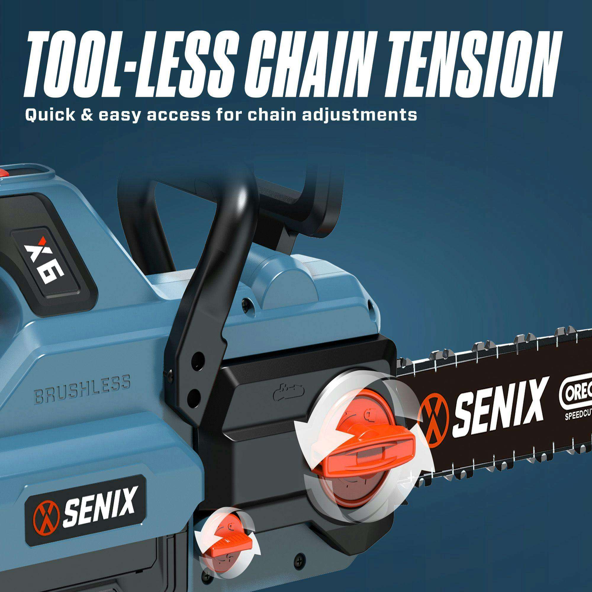 X6 16" Chainsaw Chain