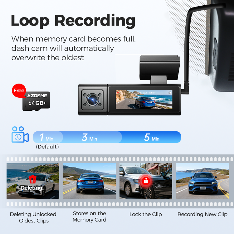 LNDU Dash Cam with Installation