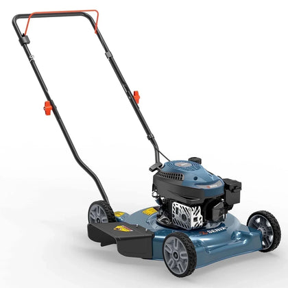 SENIX 20" Gas Lawn Mower, 144 cc Gas Powered Lawnmower - LSPG-L4