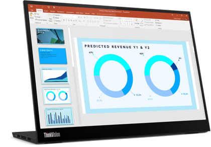 Lenovo ThinkVision M14d - LED Backlight - Portable Monitor