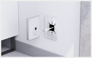 Unifi6 In-Wall - dual-band, wall-mounted access point with (4) GbE RJ45 ports