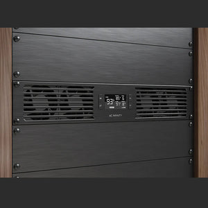 AC Infinity CLOUDPLATE T7, Quiet Rack Mount Fan Panel 2U - 19" Rack