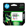 HP 668XL Tri-color Ink Cartridge