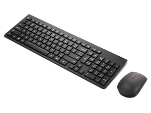 Lenovo Essential Wireless Combo Keyboard & Mouse Gen2 AI - US English