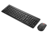 Lenovo Essential Wireless Combo Keyboard & Mouse Gen2 AI - US English