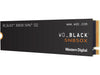WD BLACK 1TB SN850X NVMe Internal Gaming SSD Solid State Drive - Gen4 PCIe, M.2 2280, Up to 7,300 MB/s - WDS100T2X0E