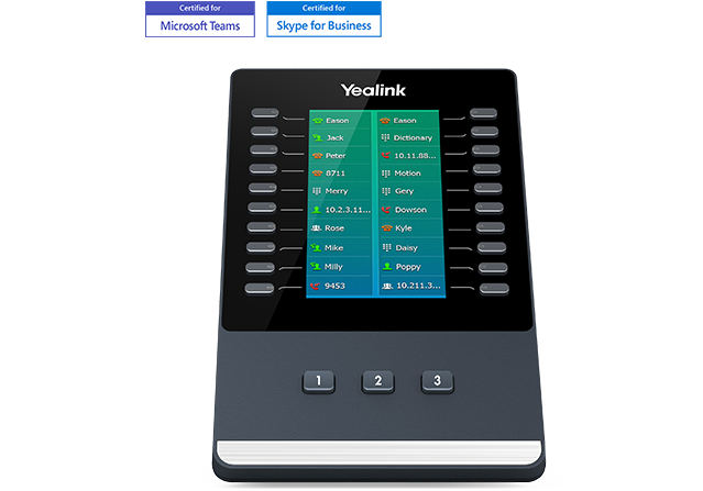 Yealink EXP50- Operator Module