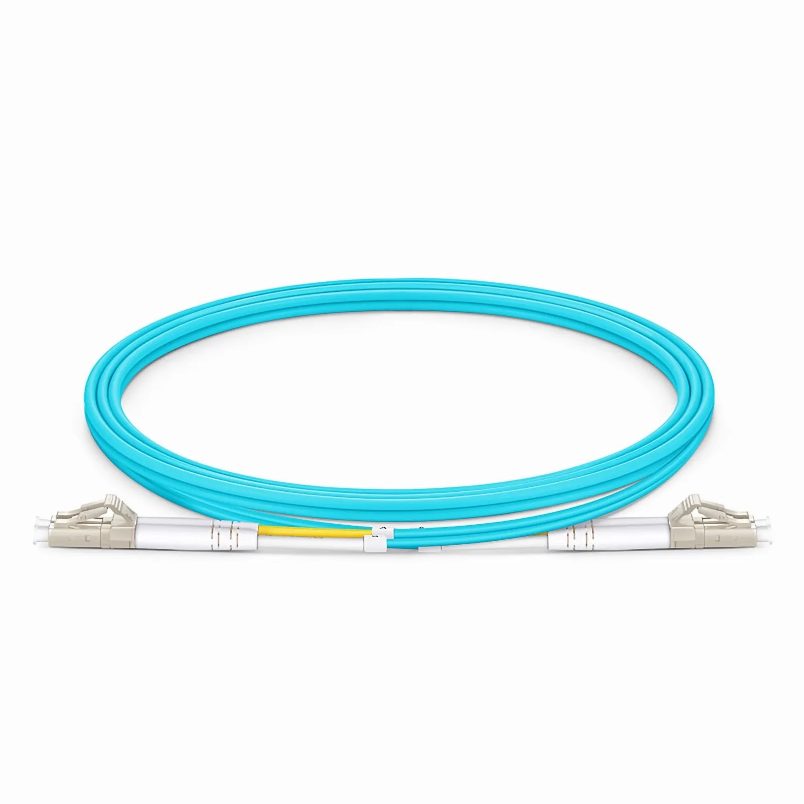 OM4 LC to LC Fiber Patch Cable - 10 foot