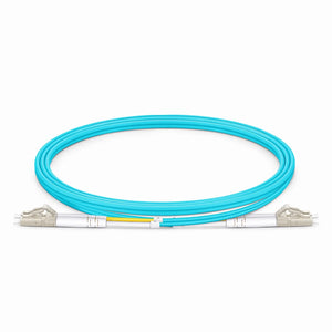 OM4 LC to LC Fiber Patch Cable - 10 foot