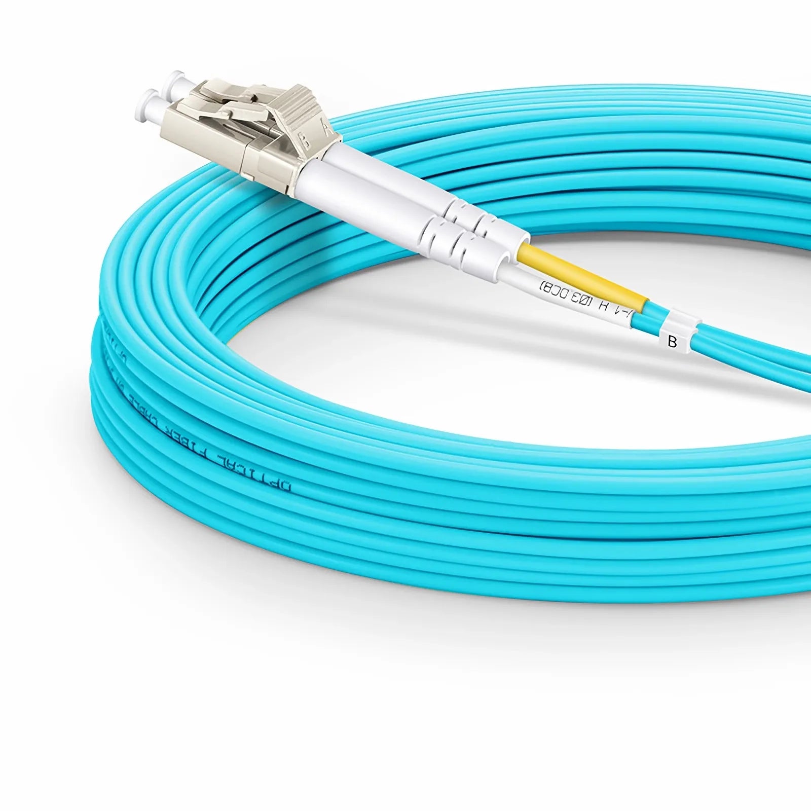 OM4 LC to LC Fiber Patch Cable - 10 foot