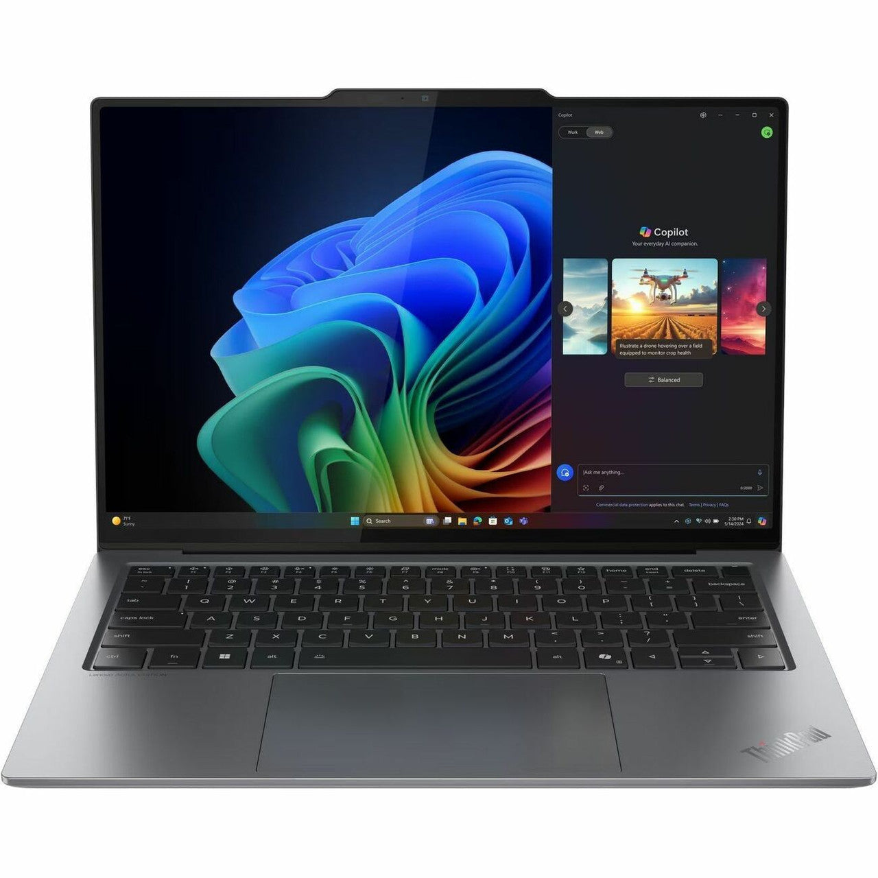 Lenovo ThinkPad X9-14 Gen 1 Aura Edition - i7 Ultra - 32GB DDR5x-8533 - 1TB SSD -  Windows 11 Pro - 1 year warranty