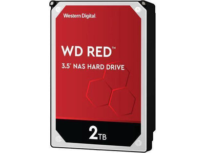 Western Digital 2TB WD NAS Internal Hard Drive HDD - WD20EFAX