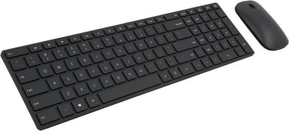 Microsoft Designer Bluetooth Desktop Keyboard and Mouse - Black