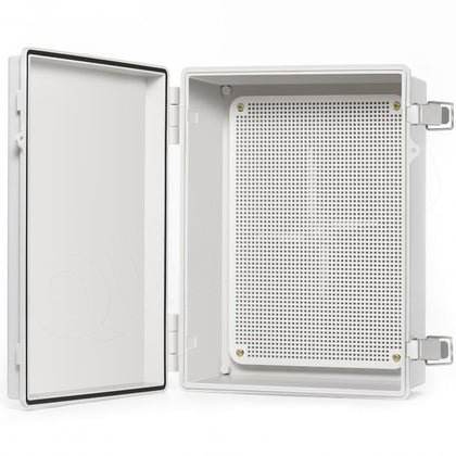 Outdoor WiFi Enclosure, 14.6"x10.6"x5.9" Waterproof Electric Junction Box