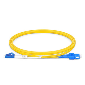 LC to SC Fiber Patch Cable 1M (3FT)