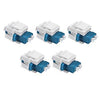 Duplex LC to LC Fiber Coupler, Multimode Fiber Optic LC