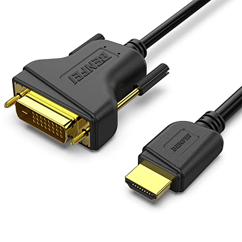 BENFEI HDMI to DVI, Bi Directional DVI-D Adapter Cable