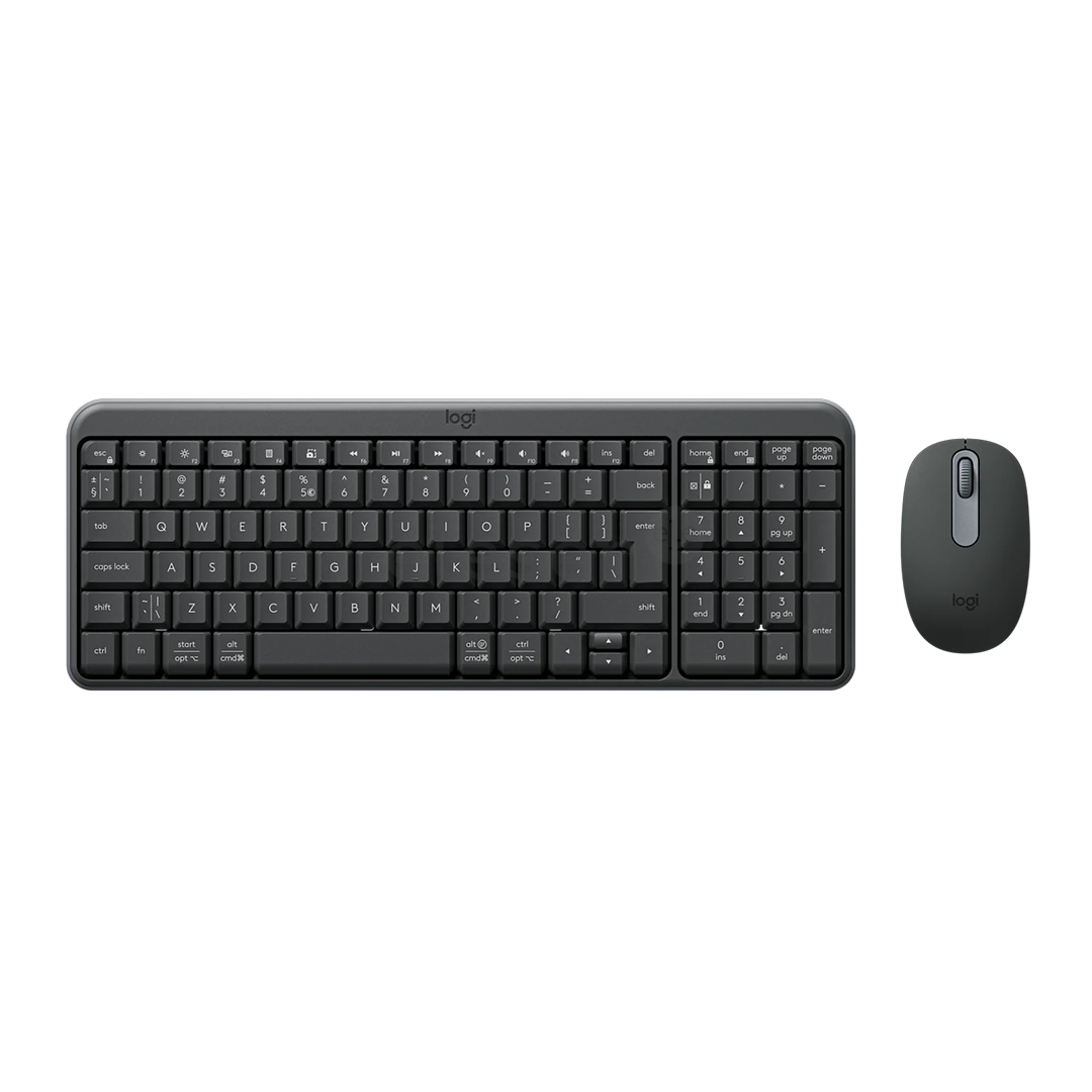 Logitech MK250 Bluetooth Wireless Mouse and Keyboard Combo