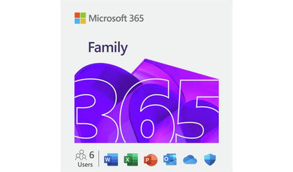 Microsoft 365 Family - 1 year